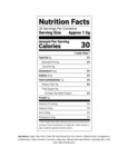 SR-CCF-PTY-8 nutrition SR-CCF-PTY-8 nutrition