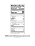 SR-CCF-SPKY-8 nutrition