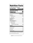 SR-CG-YLW-5.0 nutrition