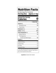 SR-CS-Org-8oz nutrition SR-CS-Org-8oz nutrition