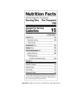 SR-CR-BluDrm-8oz nutrition