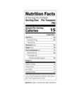 SR-CR-Clear-8oz nutrition