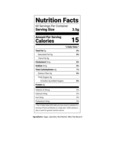 SR-CR-Hols-8oz nutrition