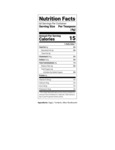 SR-CR-Yellow-8oz nutrtion