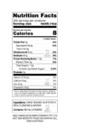EXTRACT B'LURE BUTTERFLY PEA FLOWER 1L WILD HIBISCUS nutrition information
