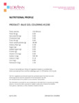 LorAnn Oils Blue Liquid Gel Food Coloring 