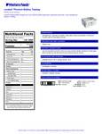 12342LOU Spec Sheet