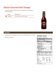 Nutrition Sheet