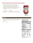 Nutrition Sheet