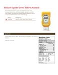 Nutrition Sheet