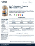 125996202_ke11832_kens_signature_chipotle_mayonnaise_sauce_nutrition 125996202_ke11832_kens_signature_chipotle_mayonnaise_sauce_nutrition