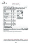 Admiration Creamy French Dressing Nutrition