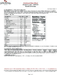 Admiration Ranch Nutrition