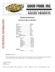 125BLKSTPP Nutrition