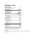 125HNZ3800 - Nutrition Label.pdf 125HNZ3800 - Nutrition Label.pdf