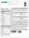 Hidden Valley 1 Gallon Raspberry Vinaigrette Nutrition Information