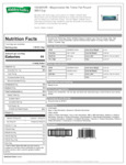 Hidden Valley 12 Gram Mayonnaise Packet Nutrition Information Hidden Valley 12 Gram Mayonnaise Packet Nutrition Information