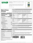  Hidden Valley 1 Gallon Ranch Dressing Nutrition Information