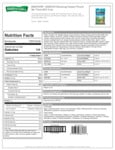 Hidden Valley 1.5 oz. Creamy Caesar Dressing Packet Nutrition Information