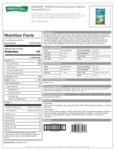 Hidden Valley 1.5 oz. Original Ranch Dressing Packet Nutrition Information