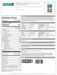 Hidden Valley 1.5 oz. French Dressing with Honey Packet Nutrition Information