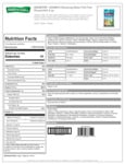 Hidden Valley 1.5 oz. Fat Free Italian Dressing Packet Nutrition Information