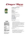 Nutrition Sheet Nutrition Sheet