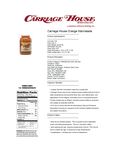 Nutrition Sheet