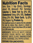 Lea & Perrins 5 oz. Worcestershire Sauce Bottles - 24/Case
