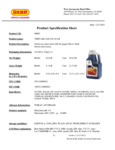 125NIP003_Teriyaki Sauce Glaze_Nutrition