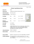 125NIP004_Tempura Batter Mix_Nutrition 125NIP004_Tempura Batter Mix_Nutrition