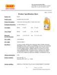 125NIP324_Mango Sauce_Nutrition