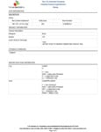 Nutrition Sheet