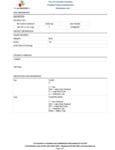 Nutrition Sheet