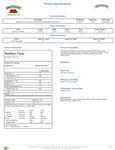 Nutrition Sheet