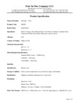 Specsheet Specsheet