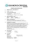 Nutrition Sheet