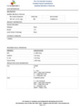 Nutrition Sheet