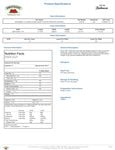 Nutrition Sheet