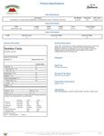 Nutrition Sheet