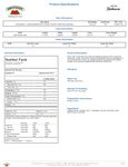 Nutrition Sheet