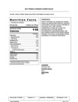 Nutrition Sheet Nutrition Sheet