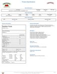 Nutrition Sheet