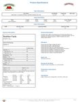 Nutrition Sheet