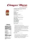 Nutrition Sheet