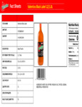 125SVB34_nutrition