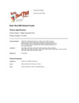 Bob's Red Mill Extra-Thick Rolled Oats Nutrition