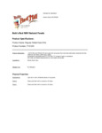 Bob's Red Mill Rolled Oats Nutrition