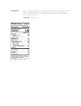 Seviroli_Cannoli chips_Nutrition Seviroli_Cannoli chips_Nutrition