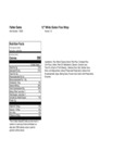15203 12 White Gluten Free Version 1.0